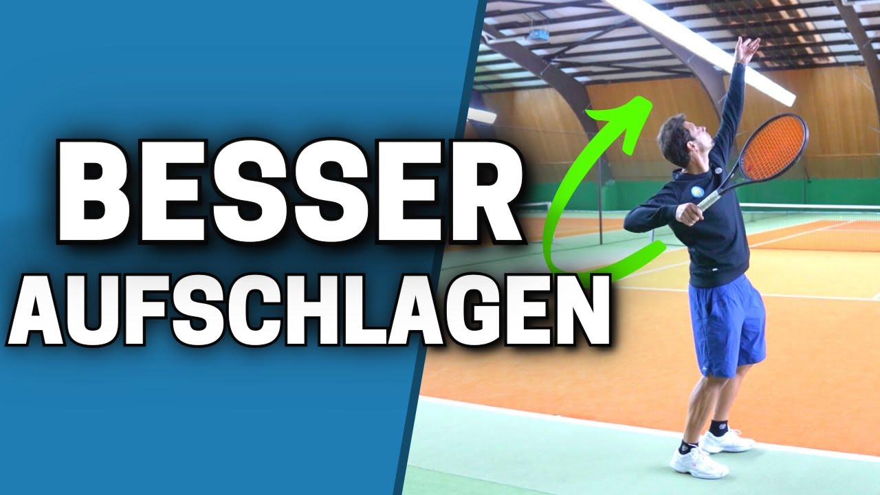 Ein Simpler Aber Effektiver Tipp F r Deinen Aufschlag YouTube