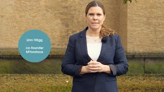 Linn Hägg, co-founder MYoroface AB