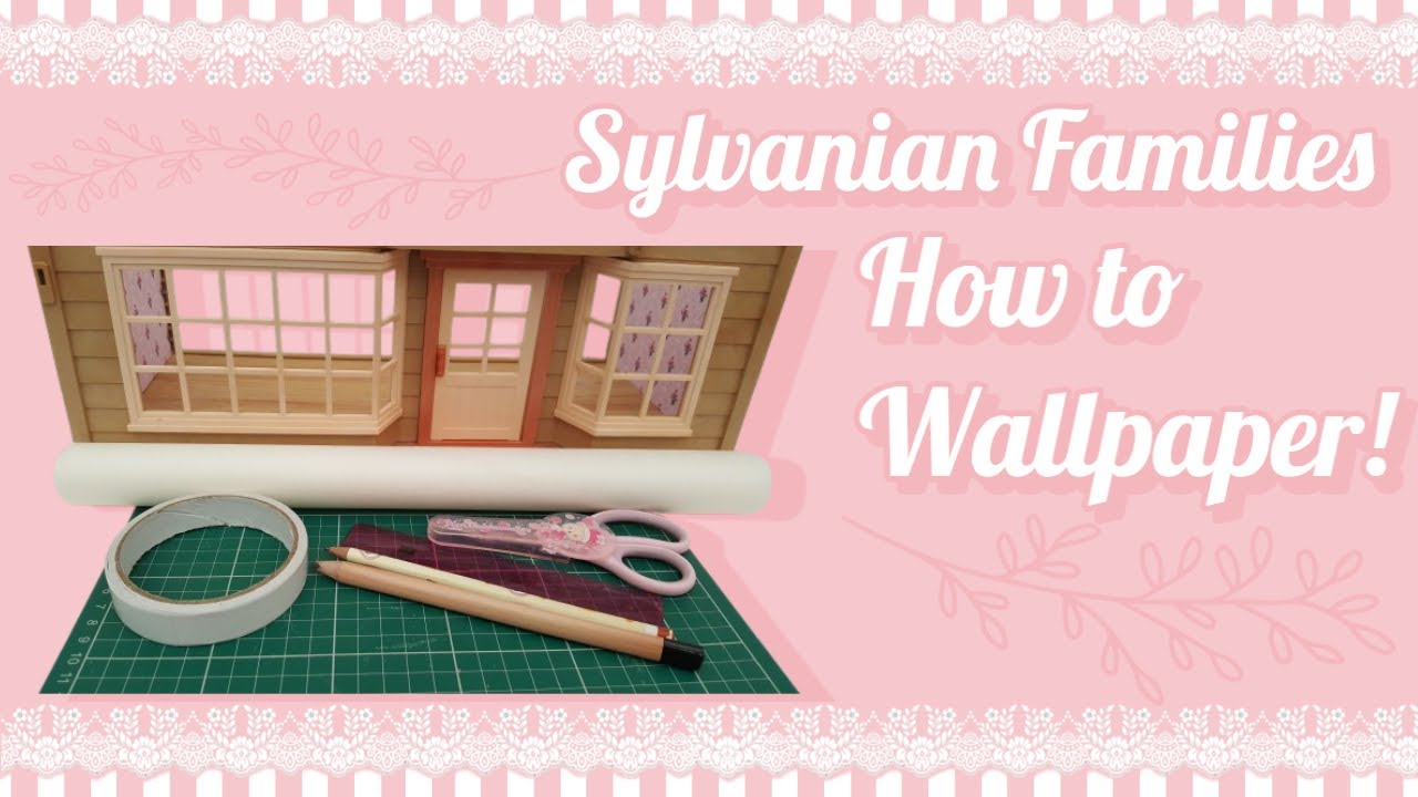 Let's Wallpaper a Sylvanian Families / Calico Critters Building!
