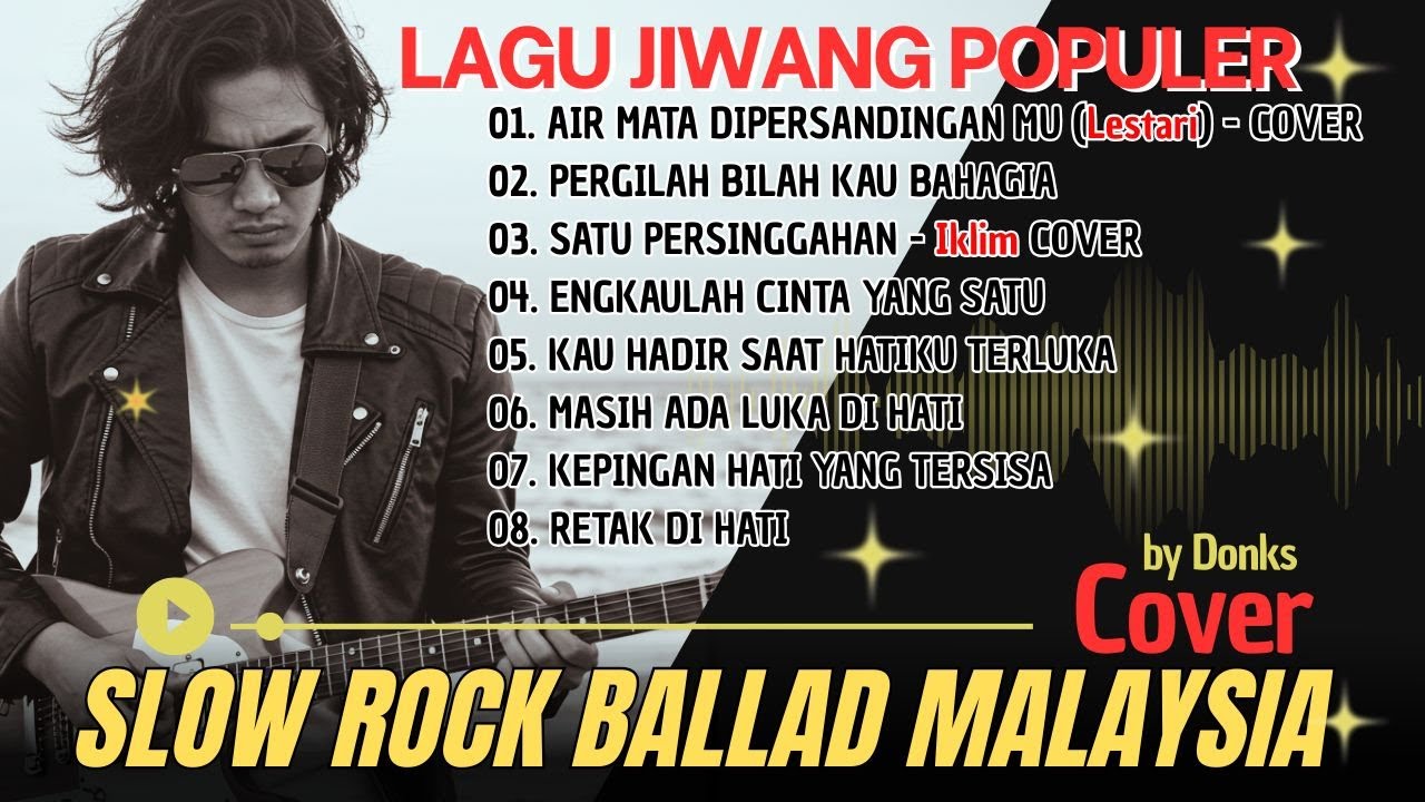 THE BEST LAGU JIWANG POPULER 💔 | Slow Rock Ballad Malaysia 90’s COVER | Iklim, Lestari