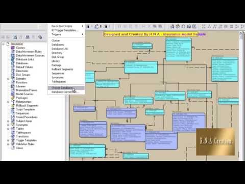 Erwin Data Modeler forward engineering to Oracle 10g