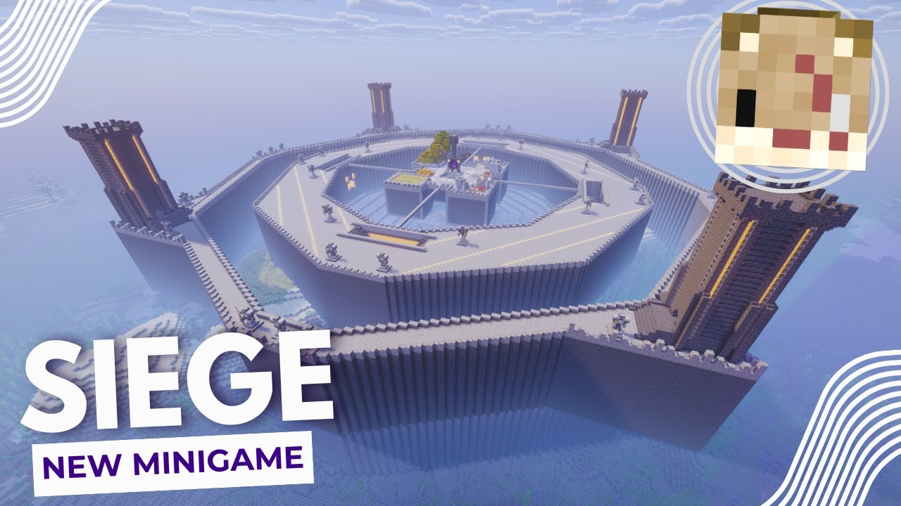 I made a NEW MINIGAME using 100 command blocks