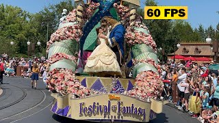 Magic Kingdom: Festival of Fantasy Parade 2024