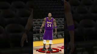 Evolution of Kobe Bryant in NBA 2k