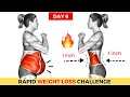 Do this 30min stubborn belly fat and slim waist workout  2 week weight loss challenge  day 6