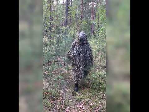 Video: Гилли камуфляждык костюм: аңчылыктан согушка жана артка