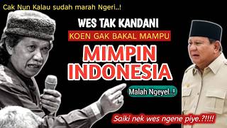 🔥 Cak Nun: Indonesia Needs a Saint-Level Leader, Here’s Why!