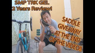 Long-term review of SMP TRK Gel Saddle + Saddle Giveaway!!