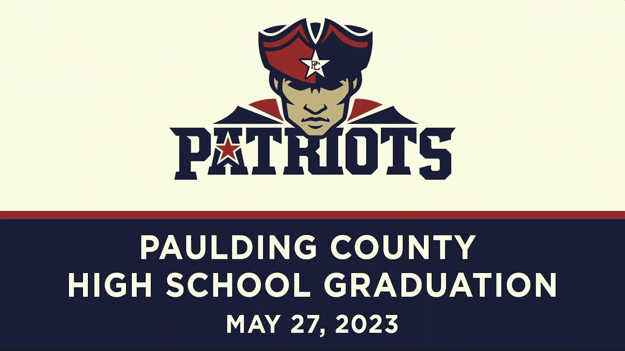 2023 Paulding County High School Graduation YouTube