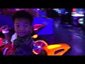 KASH GETS LOST AT OFF THE WALL../VLOG