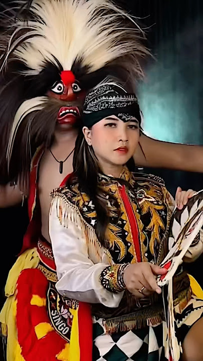 kalian pilih barongan,monyet apa ganongan #jaranan #arekbudoyo