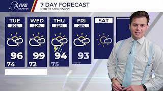 Gabe's Monday Night Forecast - 8/17/26