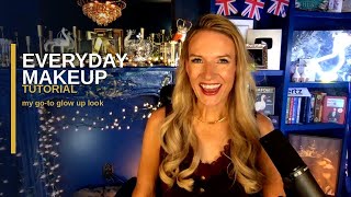 My Go-To Everyday Makeup Tutorial Easy Glow Up Routine Soft Glam screenshot 5