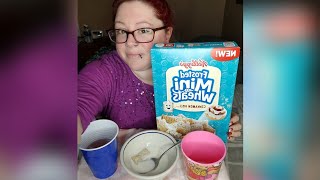 Cinnamon Roll Frosted Mini Wheats!