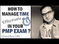 TIME MANAGEMENT for PMP Exam | How to manage TIME in your PMP Exam? New PMP Certification Exam Prep