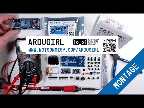 ArduGirl DIY retro game console