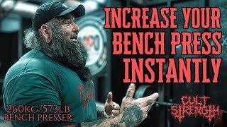 INCREASE YOUR BENCH PRESS INSTANTLY! screenshot 2