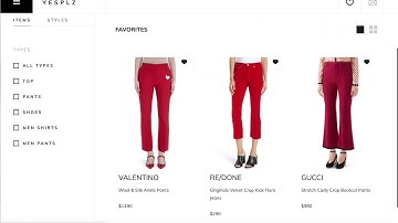 Dressing like Chiara Ferragni Using Visual Search Filter