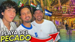 FUIMOS A LA PLAYA MÁS PECADORA DE EL SALVADOR ¿TERMINAMOS MAL?