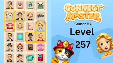 Connect Master level 257 Walkthrough Solution 