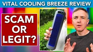 Vital Cooling Breeze Reviews โย Portable AC Unit Really Works Scam or Legit