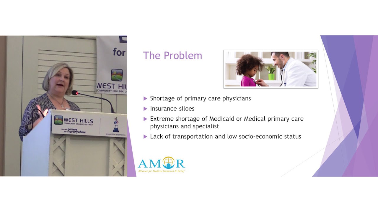 health care in danger Essential Elements 6: Panel 1 - Davena Witcher-Alliance For Medical Outreach and Relief