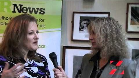 zcomm CEO Rise Birnbaum interviews Johna Burke of BurrellesLuce