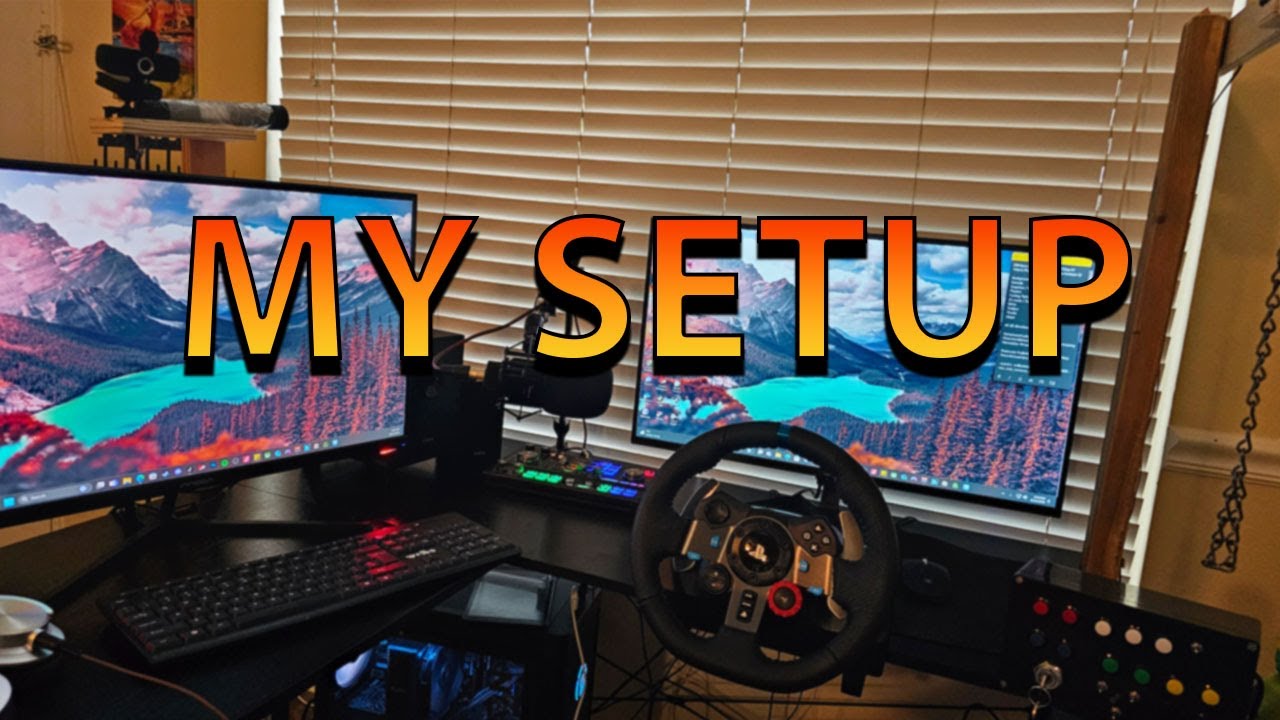 My setup for the past year of streaming. - YouTube