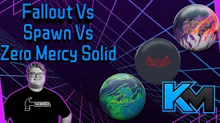 Fallout Vs Spawn Vs Zero Mercy Solid | Ball Comparison