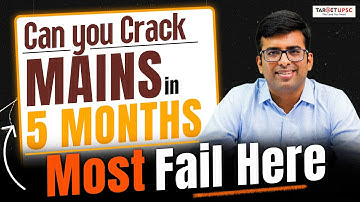 How to Prepare UPSC Mains 2026 in 4 Months | Notes to Mains Answer Writing Strategy for Mains 2026