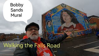 Belfast Day 2 | Falls Road |