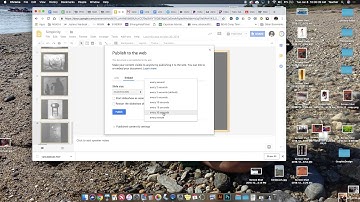 embed google slideshow on weebly