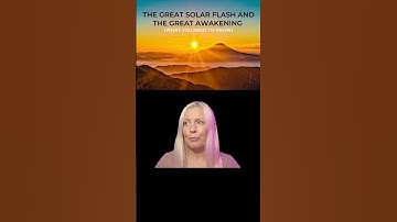 SOLAR FLASH COMING SOON! 5D