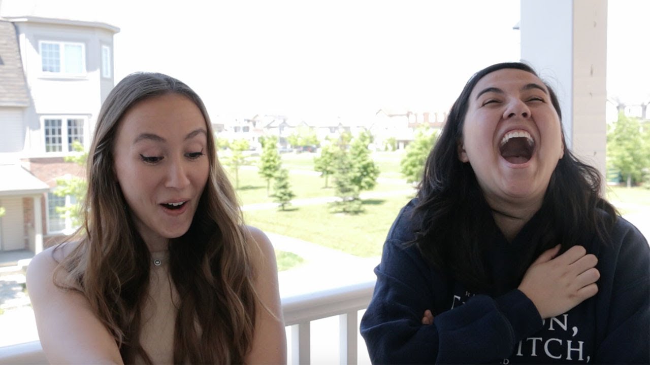 WE REACT TO OUR OLD HOME VIDEOS ft. ElleOfTheMills - WE REACT TO OUR OLD HOME VIDEOS ft. ElleOfTheMills