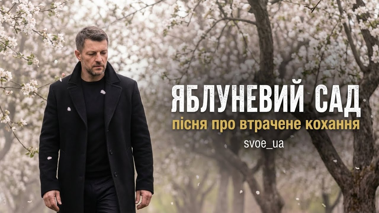 Яблуневий сад | пісня про втрачене кохання 