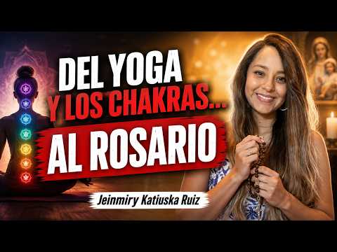 Powerful Testimony 📌 From Yoga and Chakras to the Holy Rosary