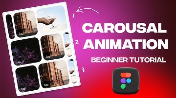 Create Carousel Animation in Figma ( Beginner Tutorial )