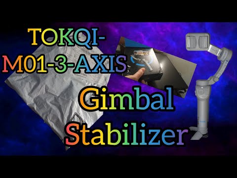GIMBAL STABILIZER TOKQI M01-3-AXIS #Stabilizer #gimbal
