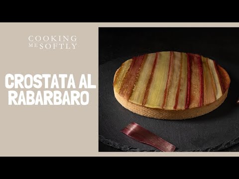Video: Come Fare La Torta Di Pasta Frolla Al Rabarbaro