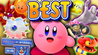 The BEST Boss Battle In Every Kirby Game EVER! [26 Games!]