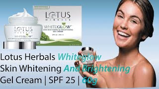 Lotus Herbals whiteglow skin whitening & Brightening Nourishing Night Cream