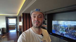 We Stayed at PRESIDENTIAL SUITE Hilton Ankara Turkey 🇹🇷 Travel Vlog 2022