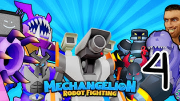 Mechangelion - Walkthrough Part 4 (iOS, Android)