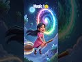 "Riya Ki Jaadui Udaan: Anjaani Duniya Ki Khoj"#shorts #ytshorts #magic #tiny tale tech
