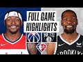 WIZARDS at NETS | FULL GAME HIGHLIGHTS | October 25, 2021