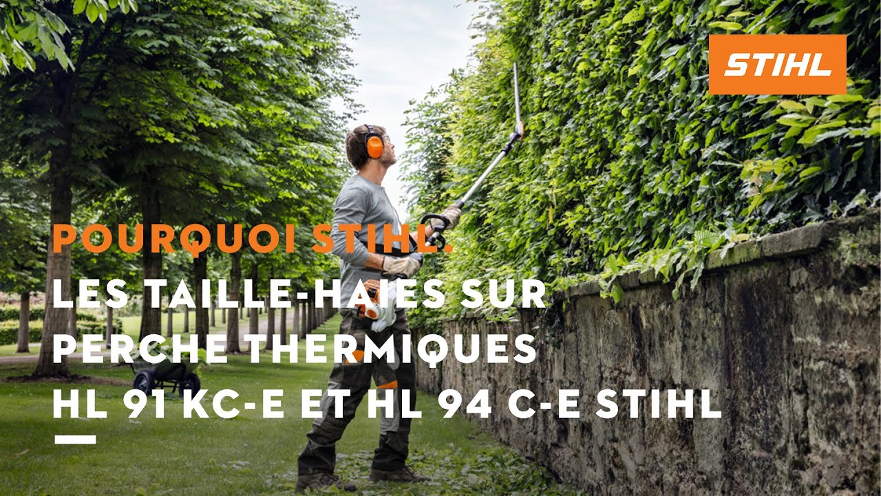 Taille haie STIHL HL 92 KC