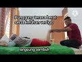 Punggung terasa berat serta keluhan vertigo