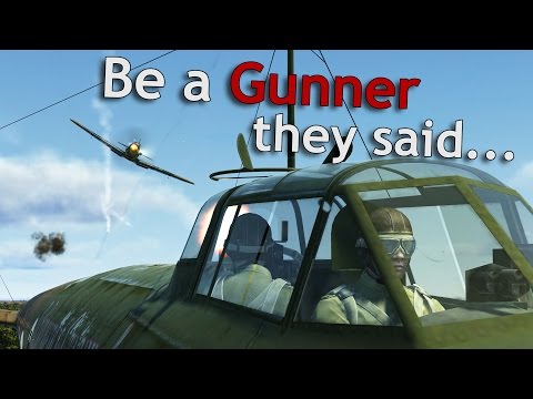 ⚜ | IL-2: Battle of Stalingrad - Be a Gunner they said...