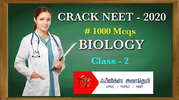 NEET-2020 | Biology | #1000 Mcqs | Class-2