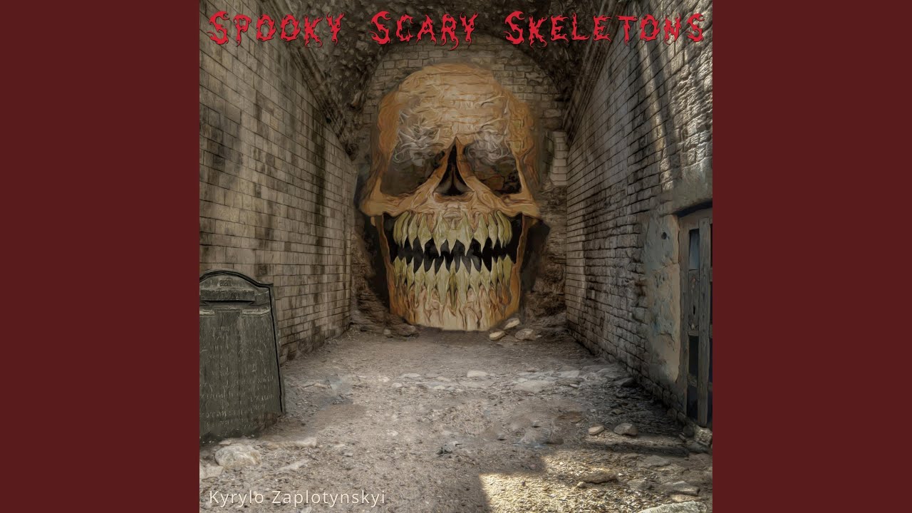 Spooky Scary Skeletons adlı videoyu YouTube'da izle Spooky Scary Skeletons adlı videoyu YouTube'da izle